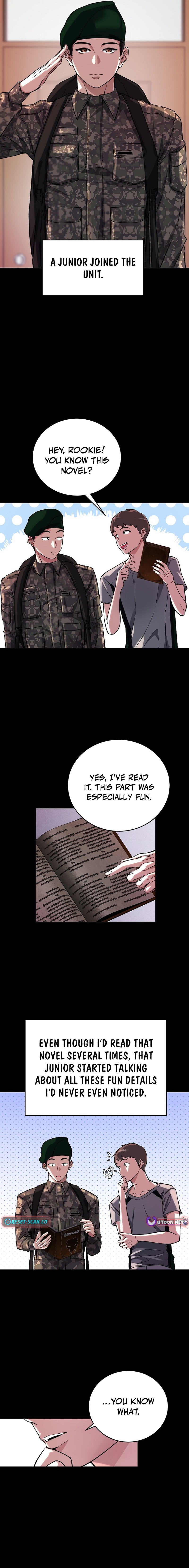 The Returnee’s Hidden Strategy Stream Chapter 8 Page 1