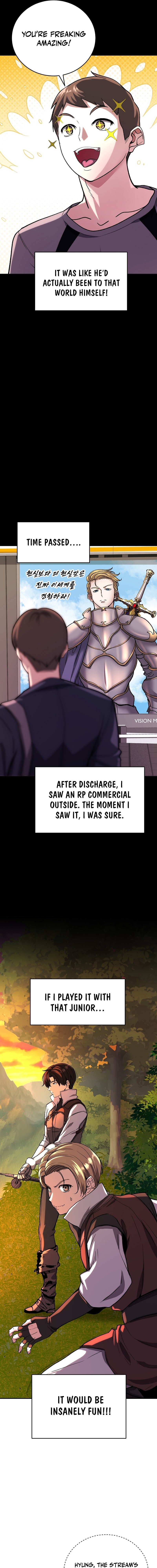 The Returnee’s Hidden Strategy Stream Chapter 8 Page 1
