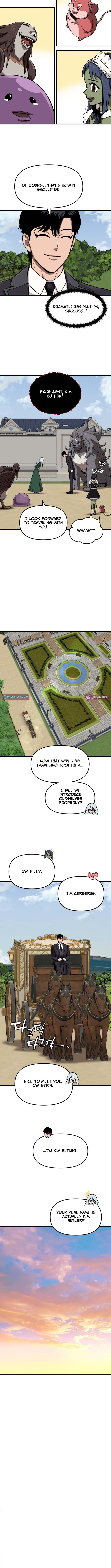 The S Chapter Class Butler - Chapter 39 Page 1