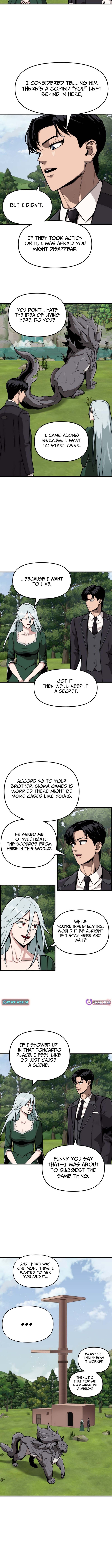 The S Chapter Class Butler - Chapter 43 Page 1