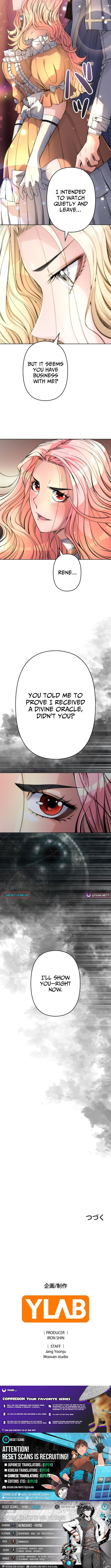 The Saint Who Blooms Beyond Time Chapter 24 Page 1