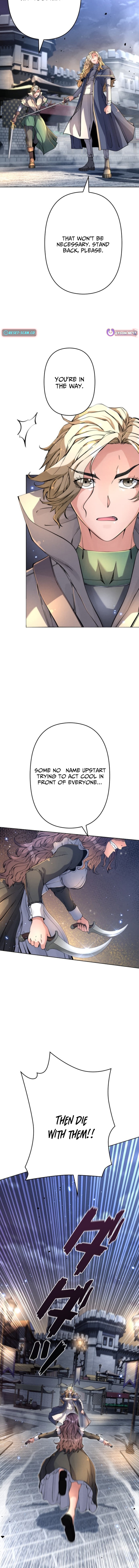 The Saint Who Blooms Beyond Time Chapter 26 Page 1