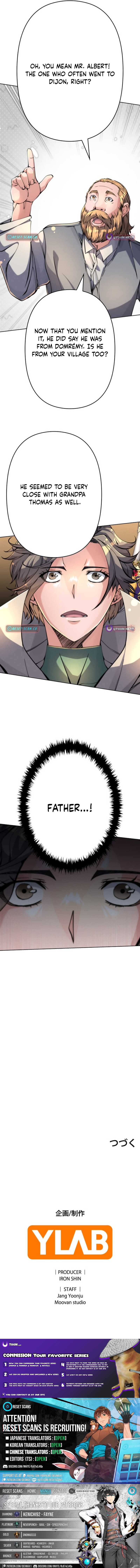 The Saint Who Blooms Beyond Time Chapter 28 Page 1