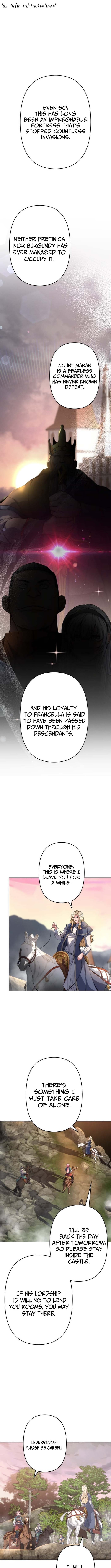 The Saint Who Blooms Beyond Time Chapter 33 Page 1