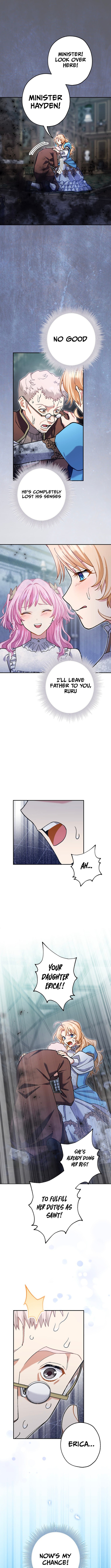 The Saintess Everyone Despised, Until My Death Made Them Love Me Chapter 33 Page 1