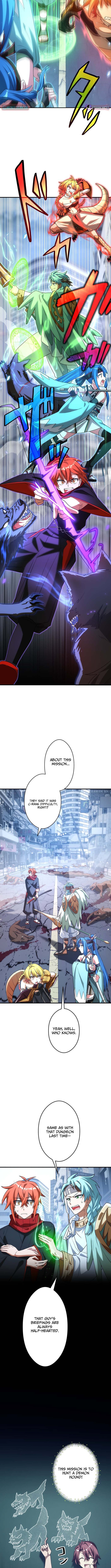 The Samurai of the Divine Shadow Dominates at the Academy Chapter 22 Page 1