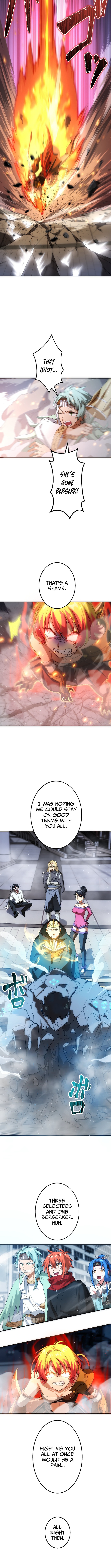 The Samurai of the Divine Shadow Dominates at the Academy Chapter 24 Page 1
