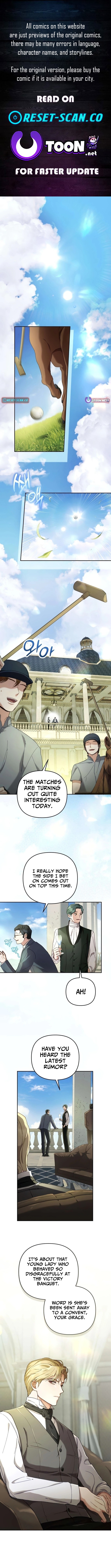 The Scandal Maker Has Returned Chapter 3 Page 1