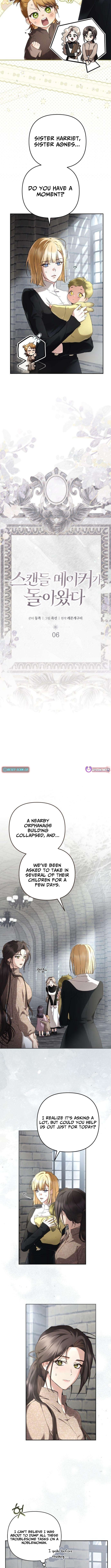 The Scandal Maker Has Returned Chapter 6 Page 1