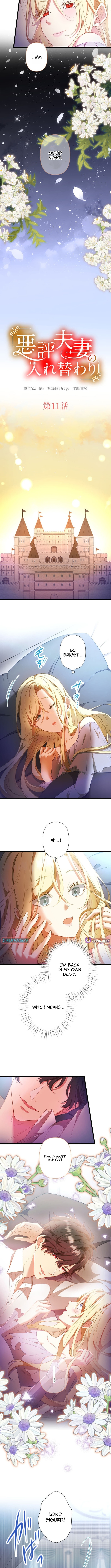 The Infamous Couple’s Body Swap Chapter 11 Page 1