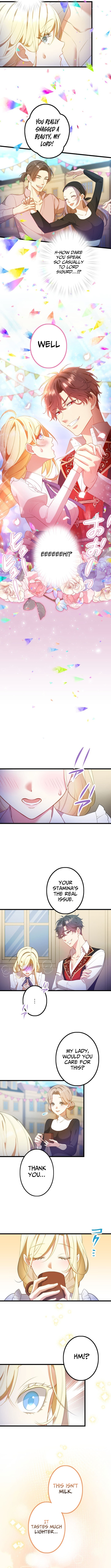 The Infamous Couple’s Body Swap Chapter 7 Page 1