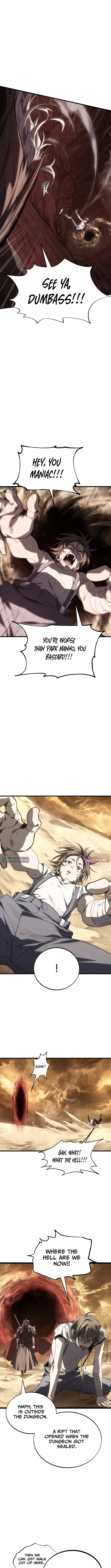 The Scorched Desert’s Sand Mage Chapter 10 Page 1