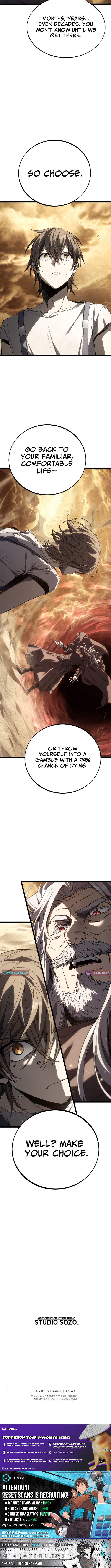 The Scorched Desert’s Sand Mage Chapter 10 Page 1