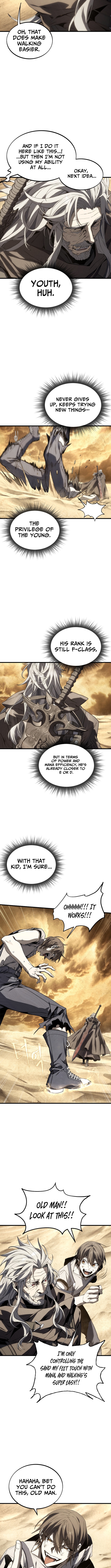 The Scorched Desert’s Sand Mage Chapter 11.5 Page 1