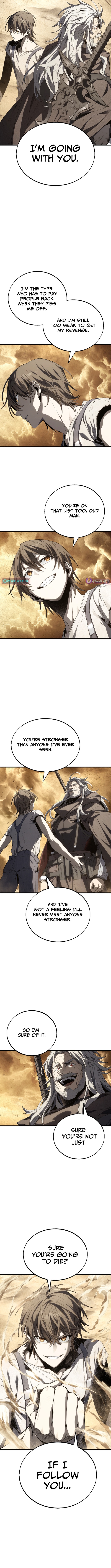 The Scorched Desert’s Sand Mage Chapter 11 Page 1