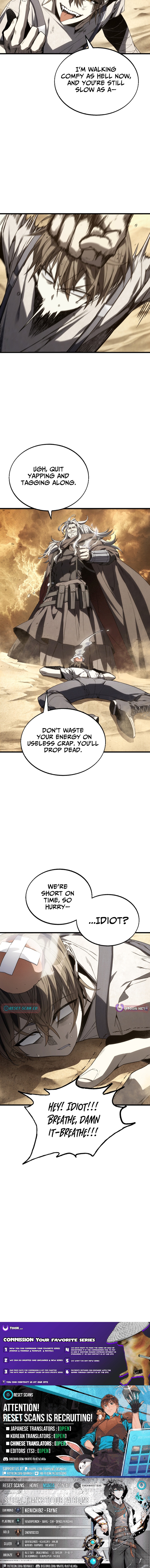 The Scorched Desert’s Sand Mage Chapter 11 Page 1