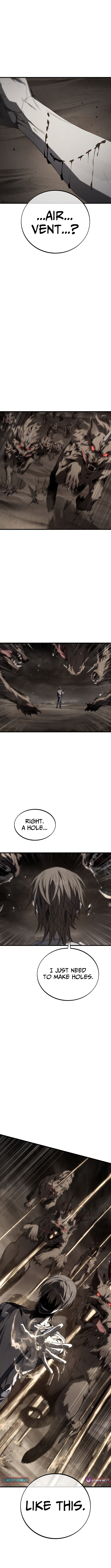 The Scorched Desert’s Sand Mage Chapter 12.5 Page 1