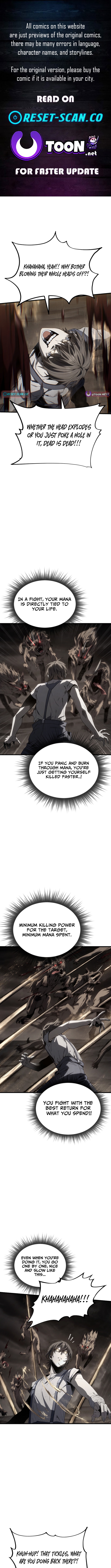 The Scorched Desert’s Sand Mage Chapter 13.5 Page 1