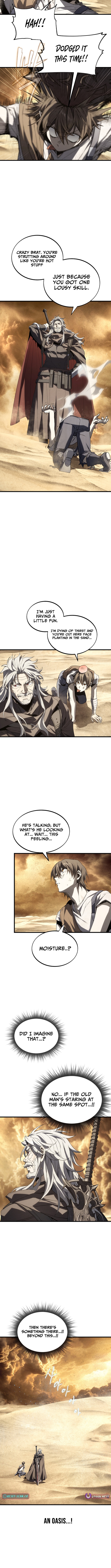 The Scorched Desert’s Sand Mage Chapter 13.5 Page 1