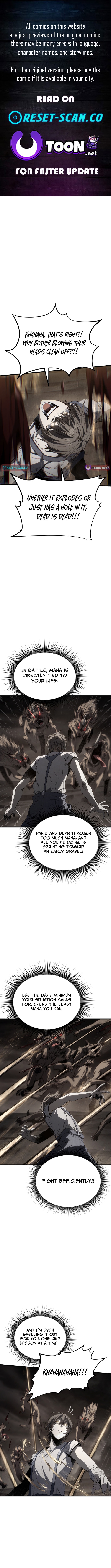 The Scorched Desert’s Sand Mage Chapter 13 Page 1