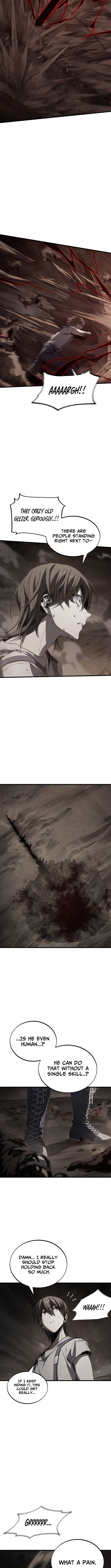 The Scorched Desert’s Sand Mage Chapter 13 Page 1