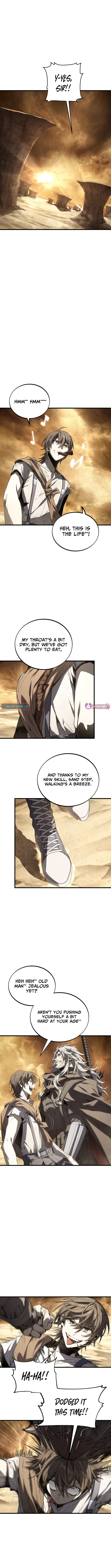 The Scorched Desert’s Sand Mage Chapter 13 Page 1
