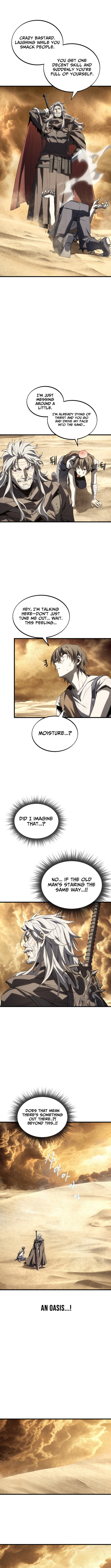 The Scorched Desert’s Sand Mage Chapter 13 Page 1