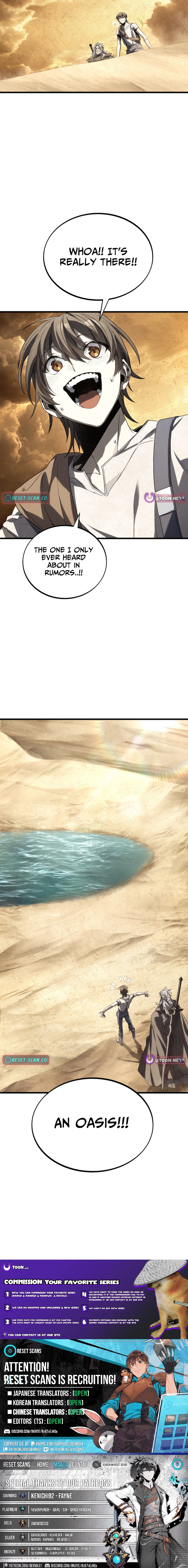 The Scorched Desert’s Sand Mage Chapter 13 Page 1
