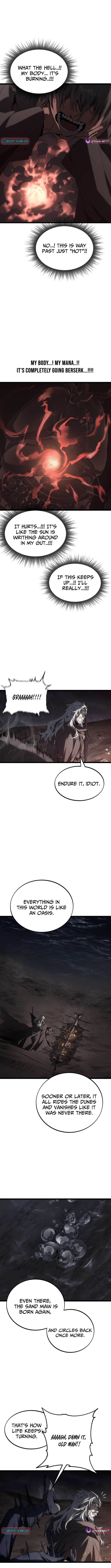 The Scorched Desert’s Sand Mage Chapter 15.5 Page 1