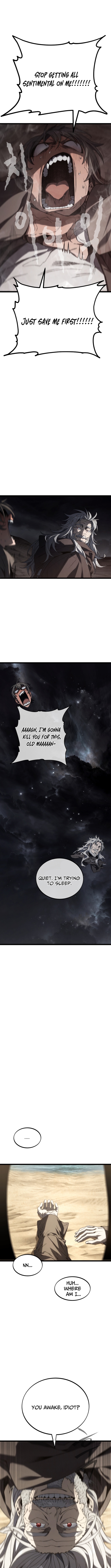 The Scorched Desert’s Sand Mage Chapter 15.5 Page 1