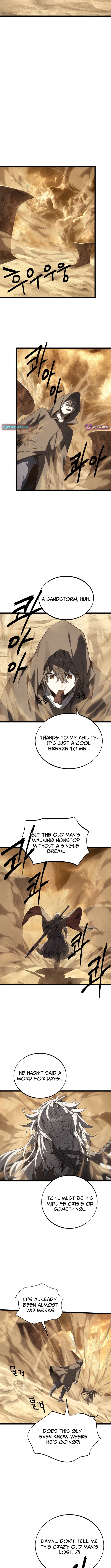 The Scorched Desert’s Sand Mage Chapter 15 Page 1