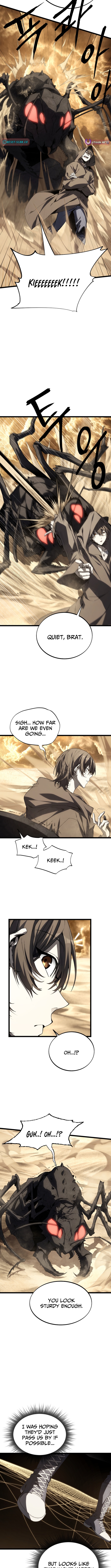 The Scorched Desert’s Sand Mage Chapter 15 Page 1
