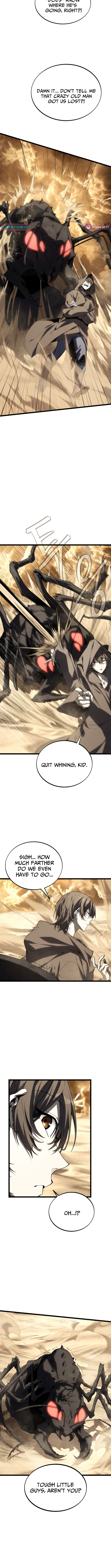 The Scorched Desert’s Sand Mage Chapter 16.5 Page 1