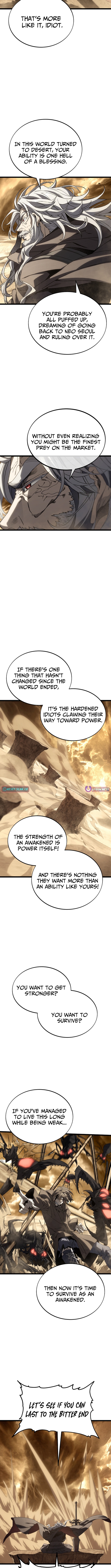 The Scorched Desert’s Sand Mage Chapter 16.5 Page 1