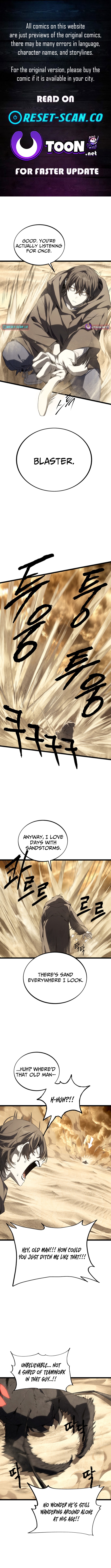 The Scorched Desert’s Sand Mage Chapter 16 Page 1