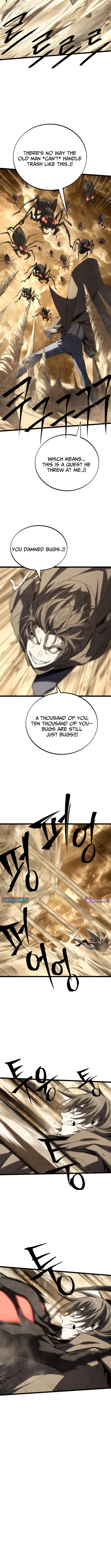 The Scorched Desert’s Sand Mage Chapter 16 Page 1