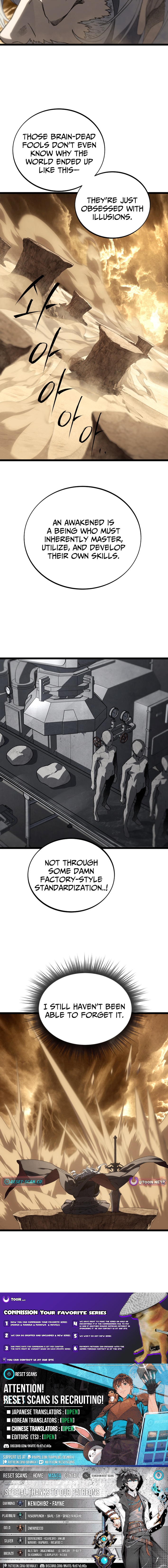 The Scorched Desert’s Sand Mage Chapter 16 Page 1