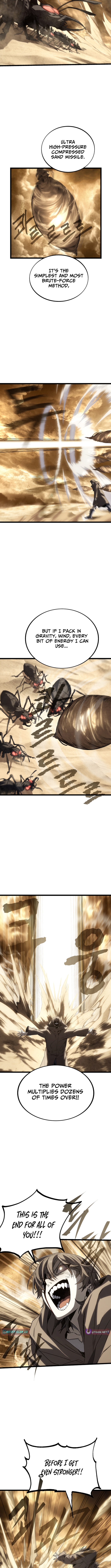 The Scorched Desert’s Sand Mage Chapter 17.5 Page 1