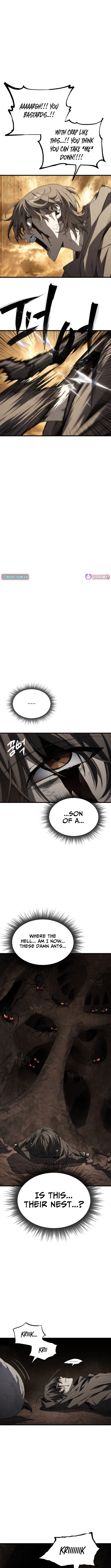 The Scorched Desert’s Sand Mage Chapter 17.5 Page 1
