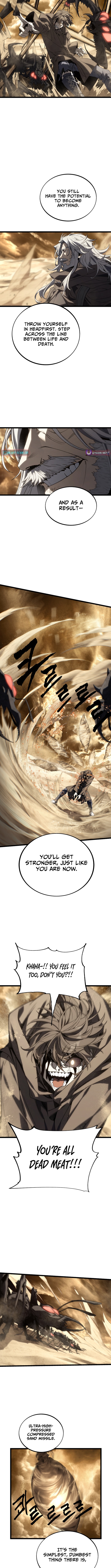 The Scorched Desert’s Sand Mage Chapter 17 Page 1
