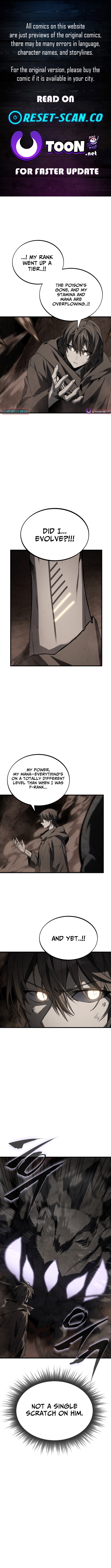 The Scorched Desert’s Sand Mage Chapter 18.5 Page 1