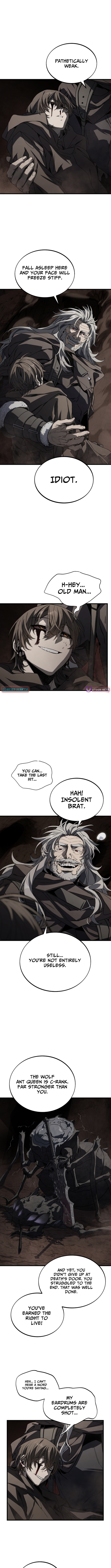 The Scorched Desert’s Sand Mage Chapter 18 Page 1