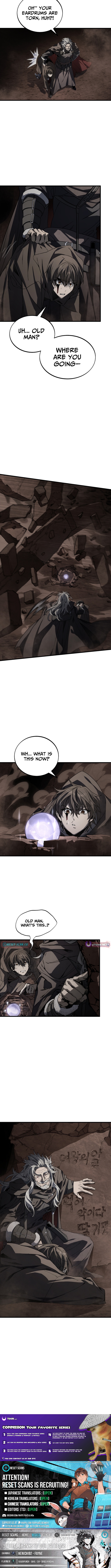 The Scorched Desert’s Sand Mage Chapter 18 Page 1