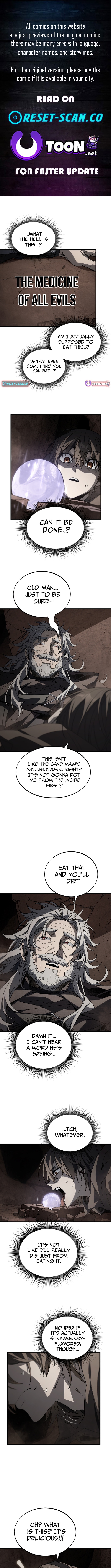 The Scorched Desert’s Sand Mage Chapter 19 Page 1