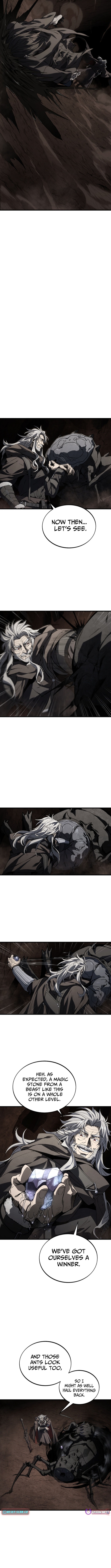The Scorched Desert’s Sand Mage Chapter 19 Page 1
