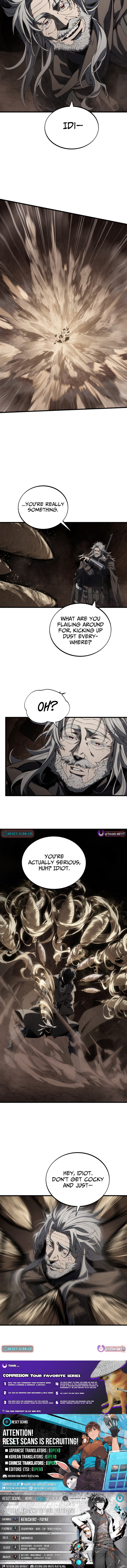 The Scorched Desert’s Sand Mage Chapter 19 Page 1