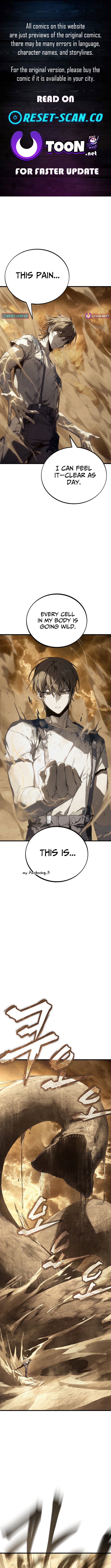 The Scorched Desert’s Sand Mage Chapter 2 Page 1