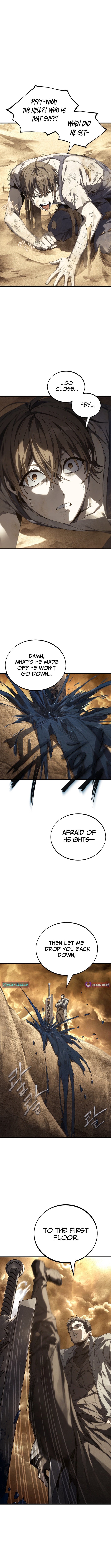 The Scorched Desert’s Sand Mage Chapter 2 Page 1