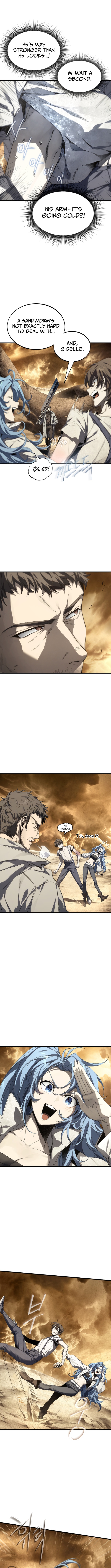 The Scorched Desert’s Sand Mage Chapter 2 Page 1