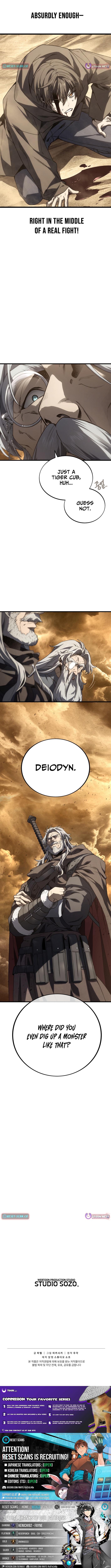 The Scorched Desert’s Sand Mage Chapter 23 Page 1